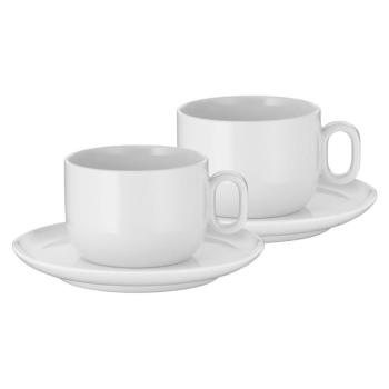 Fehér porcelán csésze szett cappucinóhoz, 2 db-os  160 ml Barista – WMF kép