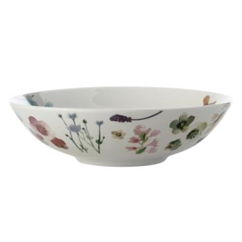 Fehér porcelán tál szett 6 db-os ø 19 cm Wildwood – Maxwell & Williams kép