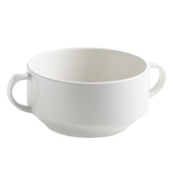 Fehér porcelán tálka 410 ml Basic – Maxwell & Williams kép