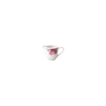 Fehér-rózsaszín porcelán tejkiöntő 210 ml Rose Garden  - Villeroy&Boch kép