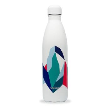 Fehér rozsdamentes acél utazó ivópalack 750 ml ALTITUDE x Severine Dietrich - Qwetch kép