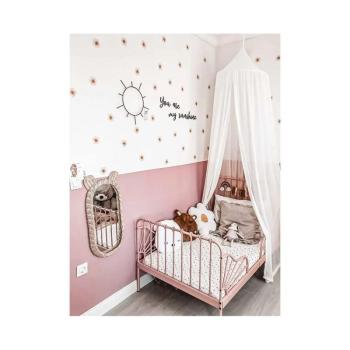 Fehér sifon baldachin – Mila Home kép