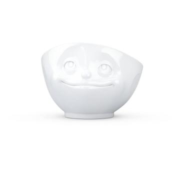 Fehér 'szerelmes' porcelán tálka - 58products kép