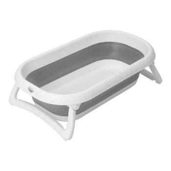 Fehér-szürke babakád 50x82 cm Baby Bath 2 Go – Rotho kép