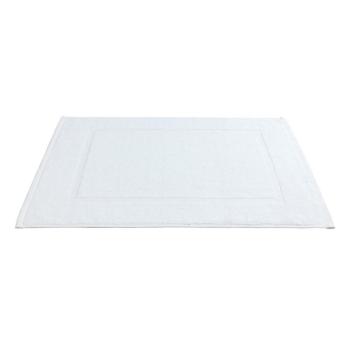 Fehér textil fürdőszobai kilépő 40x60 cm Zen – Allstar kép