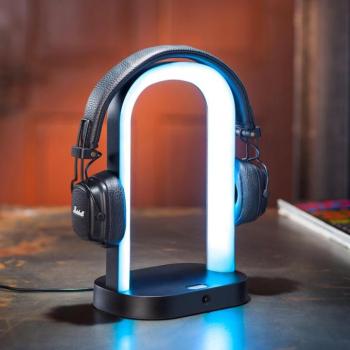 Fejhallgató állvány RGB világítással kép
