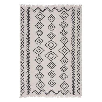 Fekete-fehér szőnyeg 120x170 cm Edie – Flair Rugs kép