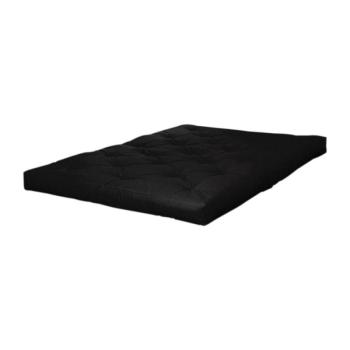 Fekete kemény futon matrac 120x200 cm Basic – Karup Design kép