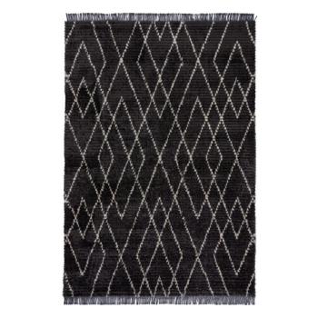 Fekete szőnyeg 120x170 cm Aisha – Flair Rugs kép