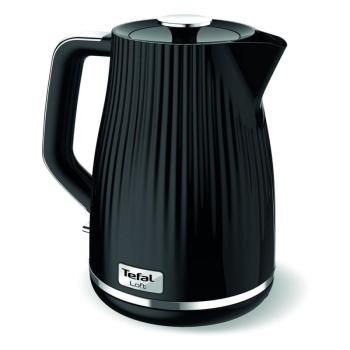 Fekete vízforraló 1,7 l Loft KO250830 – Tefal kép