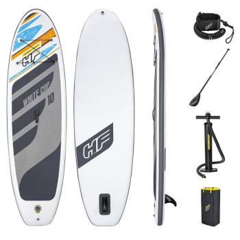 Felfújható készlet paddleboard SUP WHITE CAP SET HYDRO-FORCE 65342 BESTWAY kép