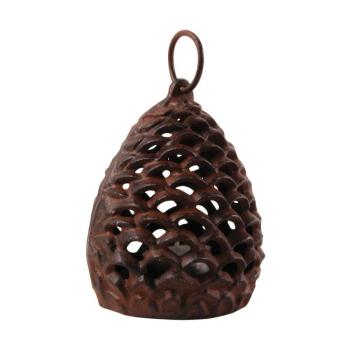 Fém lámpás (magasság 18 cm) Pine Cone – Esschert Design kép