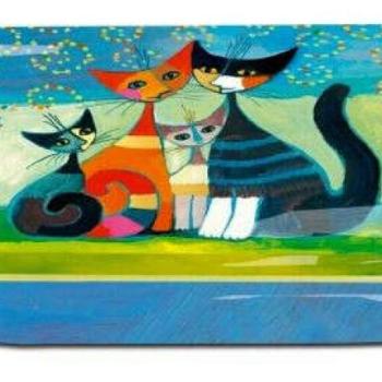 Fémdoboz 10x2x6,2cm, Rosina Wachtmeister: Momenti di Felicita kép