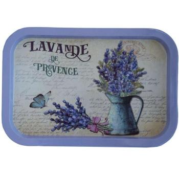 Fémtál Pufo Lavender de Provence desszert, sütemények, előételek,... kép