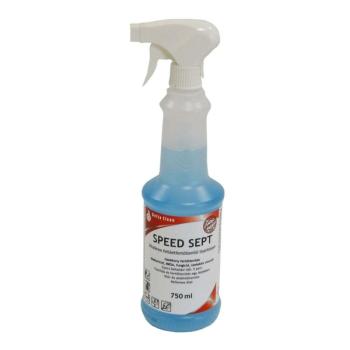 Fertőtlenítő hatású tisztítószer szórófejes 750 ml Speed Sept kép