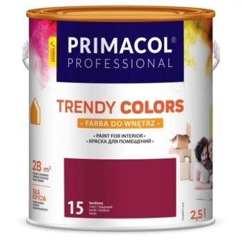 Festék Trendy Colors burgundia 2,5l kép