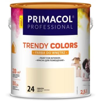 Festék Trendy Colors cappuccino 2,5l kép