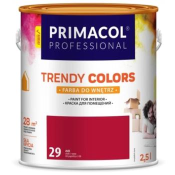 Festék Trendy Colors chili 2,5l kép