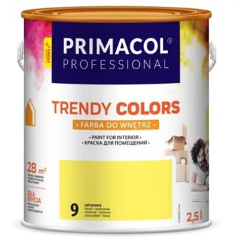 Festék Trendy Colors citrom 2,5l kép