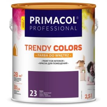 Festék Trendy Colors ibolya 2,5l kép