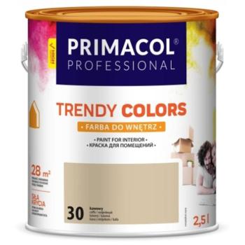 Festék Trendy Colors kávé 2,5l kép