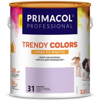 Festék Trendy Colors levendula 2,5l kép