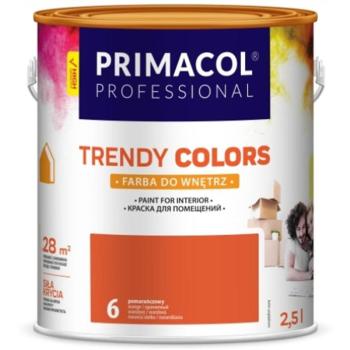 Festék Trendy Colors narancs 2,5l kép