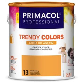 Festék Trendy Colors őszibarack 2,5l kép