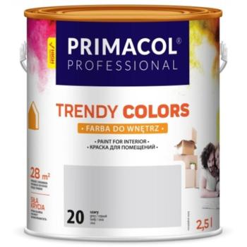 Festék Trendy Colors szürke 2,5l kép