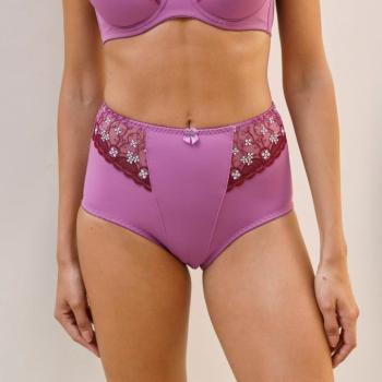 Feszesítő bugyi Caminata a Confidence Lingerie-től mikroszálas mikroszálas anyagból hímzéssel kép