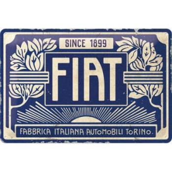 Fiat - Since 1899 - Vintage Logo Fémtábla kép