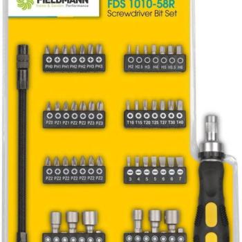 Fieldmann FDS 1010-58R, 58 db kép