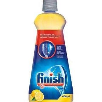 Finish Shine&amp;Dry gépi öblítőszer 400ml citrom (17566) kép