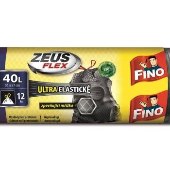 FINO LD Zeus FLEX összehúzható zsákok 32 µm, 40 l, 12 db kép