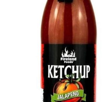 Fireland Foods Jalapeno Ketchup 500 ml kép