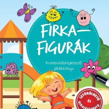 Firkafigurák - Kreativitásfejlesztő játékkönyv kép