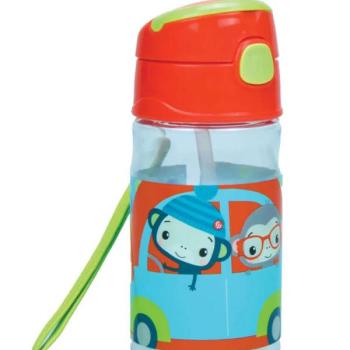 Fisher-Price műanyag kulacs akasztóval autó 350ml kép