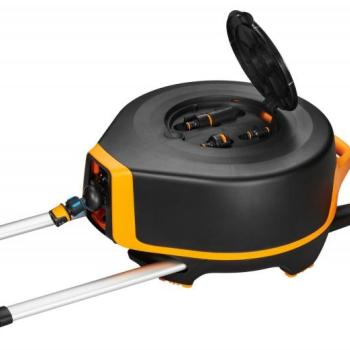 FISKARS Automata tömlődob XL 1/2“-es kerekekkel, hatótávolság 30 méter kép