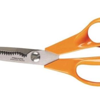 Fiskars Classic Konyhai olló, 18 cm 859874 kép