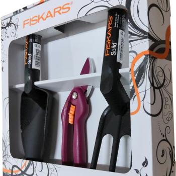 FISKARS készlet - merlot, fekete kép