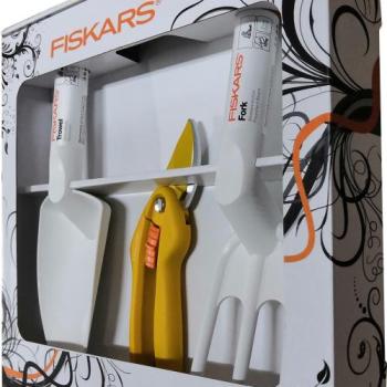 FISKARS készlet - sáfrány, fehér kép