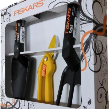 FISKARS készlet - sáfrány, fekete kép