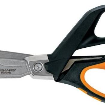 Fiskars PowerArc Heavy Duty olló 26 cm kép