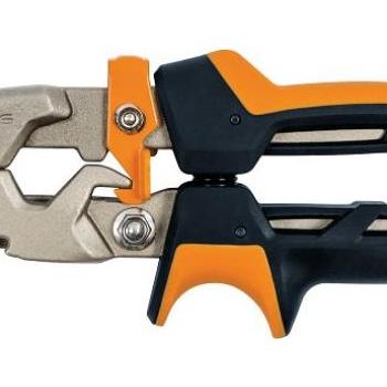 Fiskars PowerGear Bulldog lemezvágó olló kép