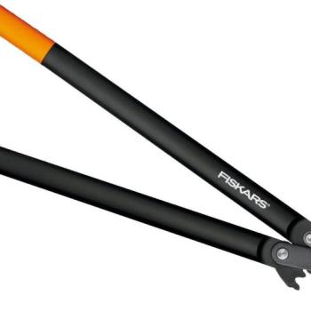 Fiskars PowerGear™ műanyag fogaskerekes ágvágó, horgos fejű L L78 112590 kép