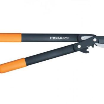 Fiskars PowerGear™ műanyag fogaskerekes ágvágó, horgos fejű S L70 112190 kép