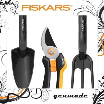 Fiskars Solid Fekete ajándékkészlet kép