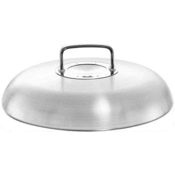 Fissler 084-388-24-200/0 lábas és serpenyő fedő Kör Rozsdamentes acél kép