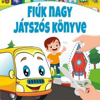 Fiúk nagy játszós könyve kép