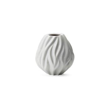 Flame fehér porcelán váza, magasság 15 cm - Morsø kép